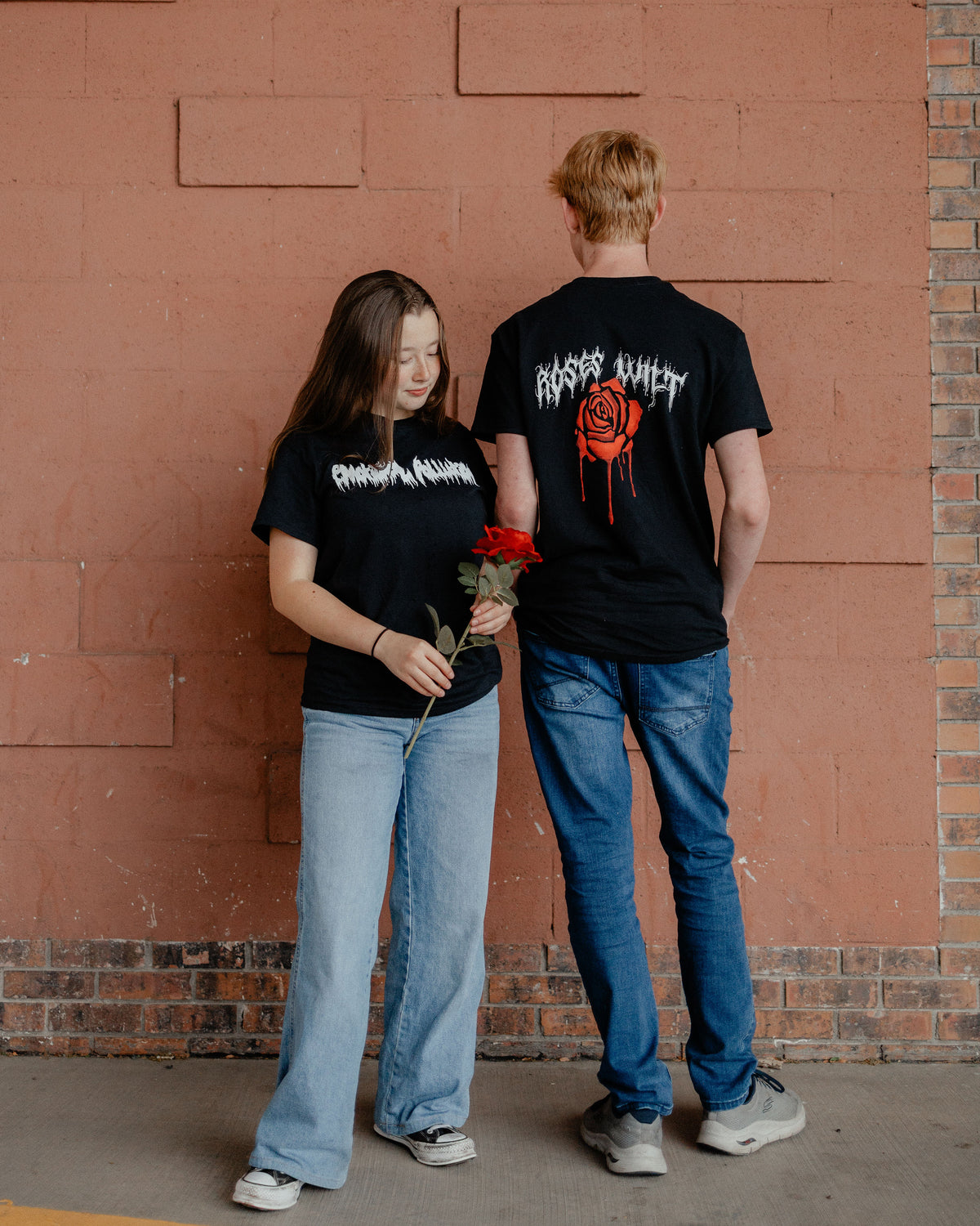 "Roses Wilt" short sleeve t-shirt