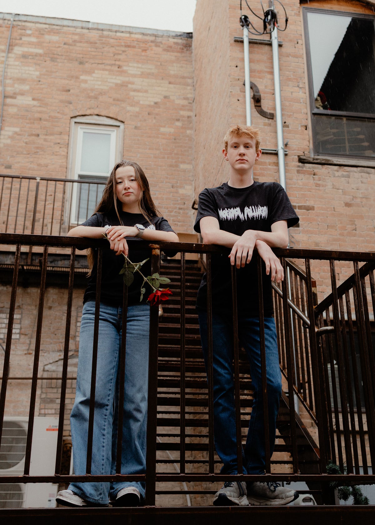 "Roses Wilt" short sleeve t-shirt
