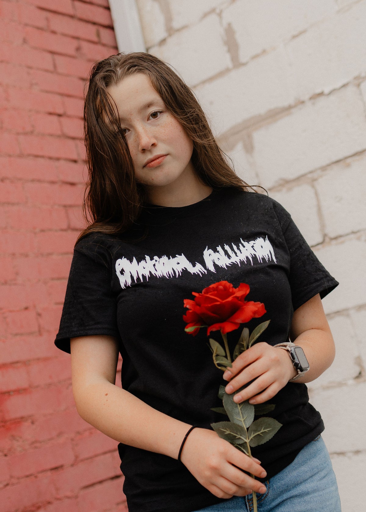 "Roses Wilt" short sleeve t-shirt