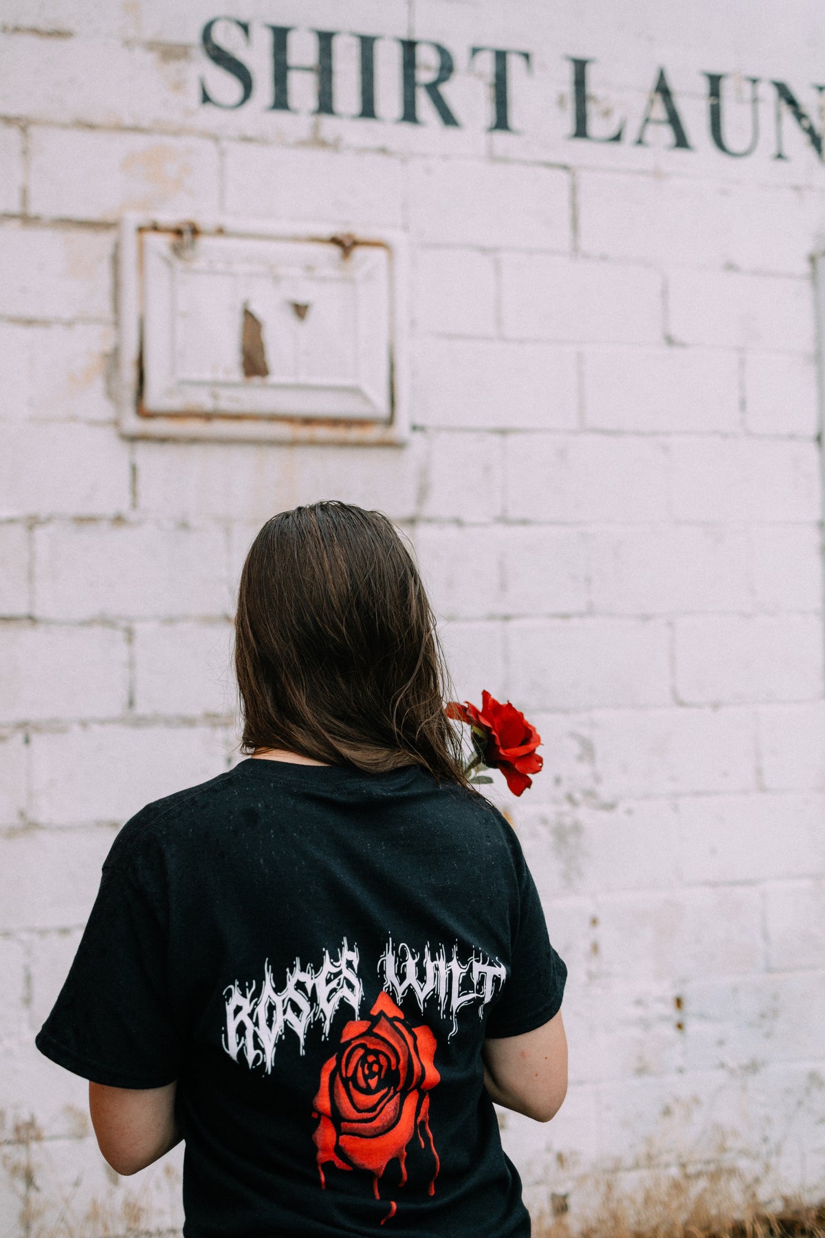 "Roses Wilt" short sleeve t-shirt