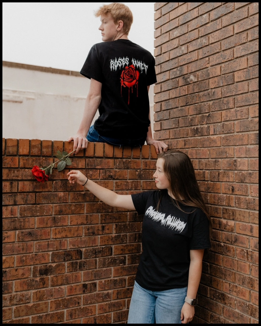 "Roses Wilt" short sleeve t-shirt